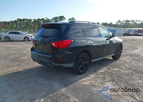 2018 Nissan Pathfinder Sl z USA, uszkodzony, nr VIN 5N1DR2MN6JC644932